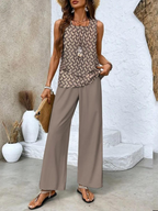 Elegant two-piece wedding guest dress set for women by Harrow, featuring a stylish and sophisticated design for special occasions.