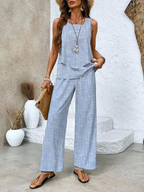 Elegant two-piece wedding guest dress set by Harrow, featuring a stylish, sophisticated design for women.
