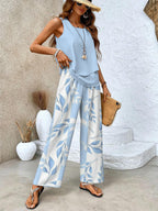 Elegant two-piece wedding guest dress set for women by Harrow, featuring a stylish, sophisticated design perfect for special occasions.