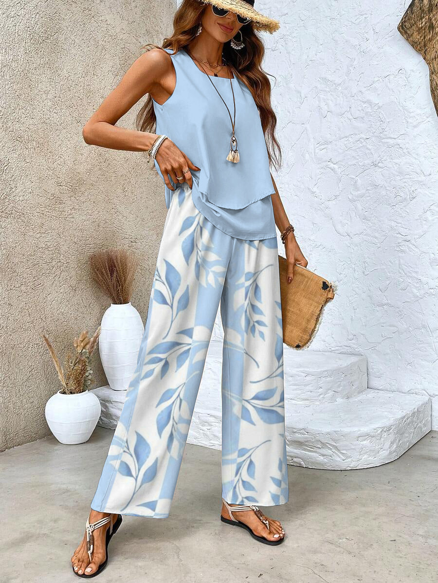 Elegant two-piece wedding guest dress set for women by Harrow, featuring a stylish, sophisticated design perfect for special occasions.