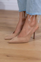 Elegant Ailani low block heels for women by Harrow, featuring a stylish design and comfortable low heel for everyday wear.