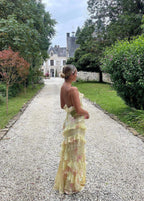 Adrienne | Elegant Maxi Formal Evening Gown for Women