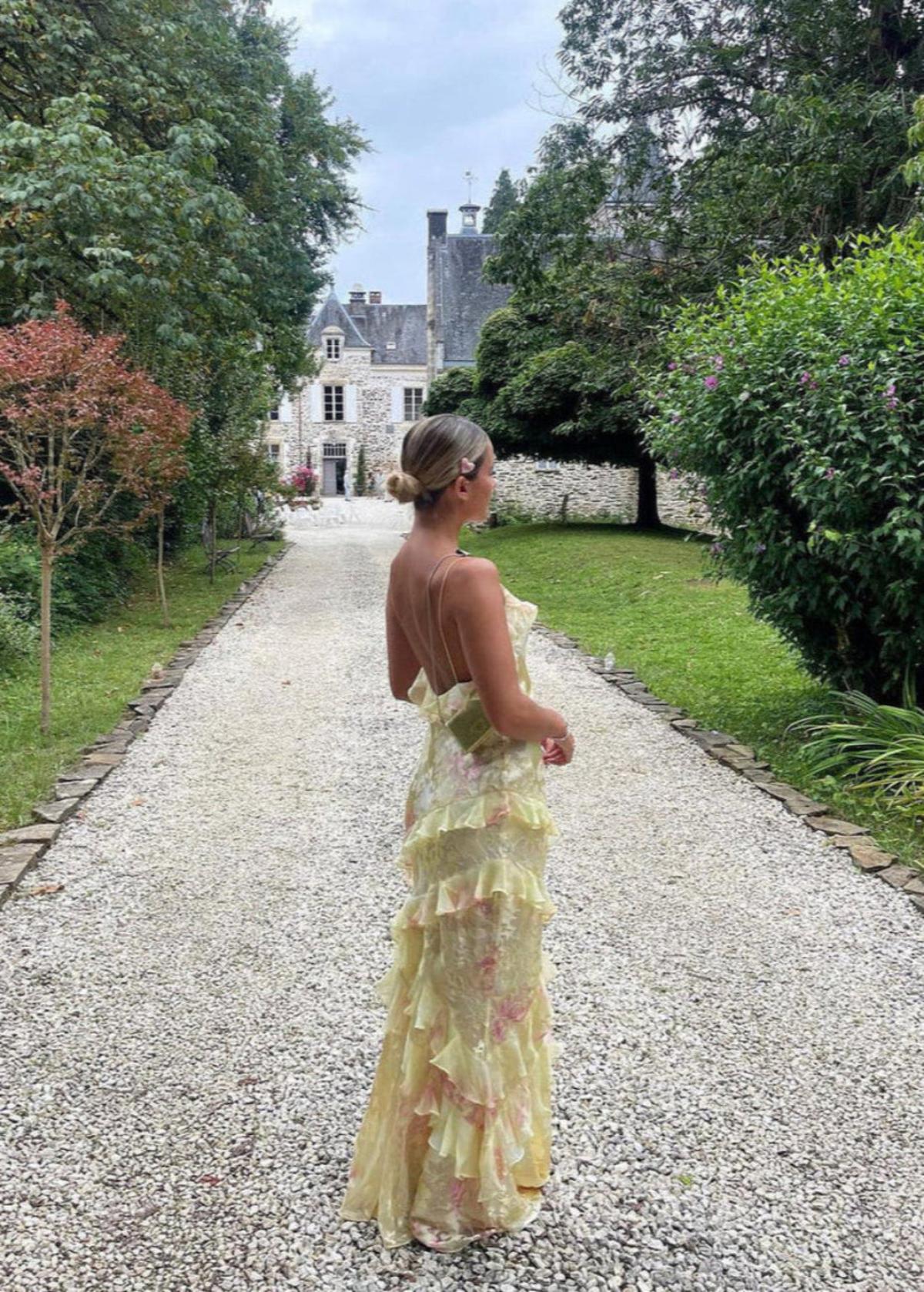 Adrienne | Elegant Maxi Formal Evening Gown for Women