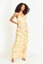 Adrienne | Elegant Maxi Formal Evening Gown for Women