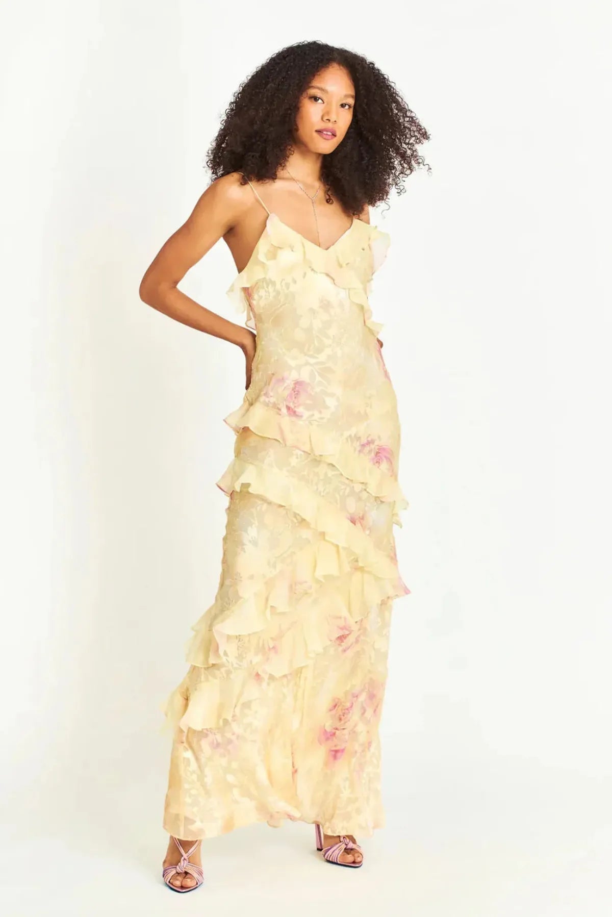 Adrienne | Elegant Maxi Formal Evening Gown for Women