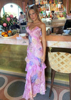 Adrienne | Elegant Maxi Formal Evening Gown for Women