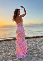 Adrienne | Elegant Maxi Formal Evening Gown for Women