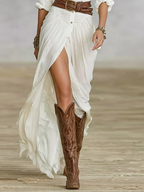 Harrow Alessandra floral maxi dress for wedding guests, featuring elegant summer floral print and flowing fabric.