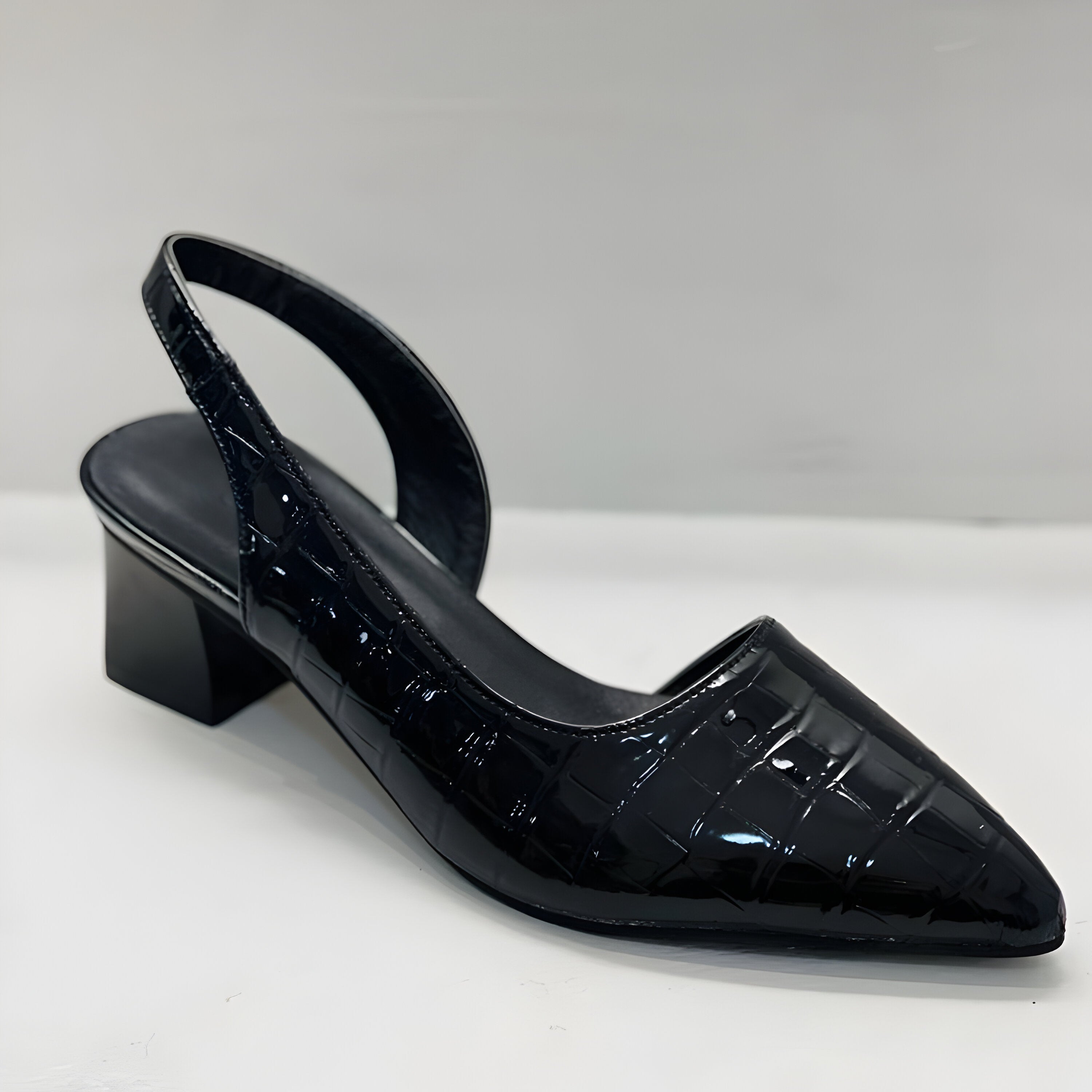 Harrow Alexis low cushioned supportive orthopedic heels for women with comfortable heel design and stylish appearance