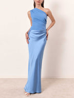 Harrow Anita floral maxi dress for wedding guests, featuring elegant summer design and flowing fabric.