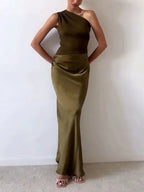 Harrow Anita floral maxi dress for wedding guests featuring elegant summer design and lightweight, flowing fabric.