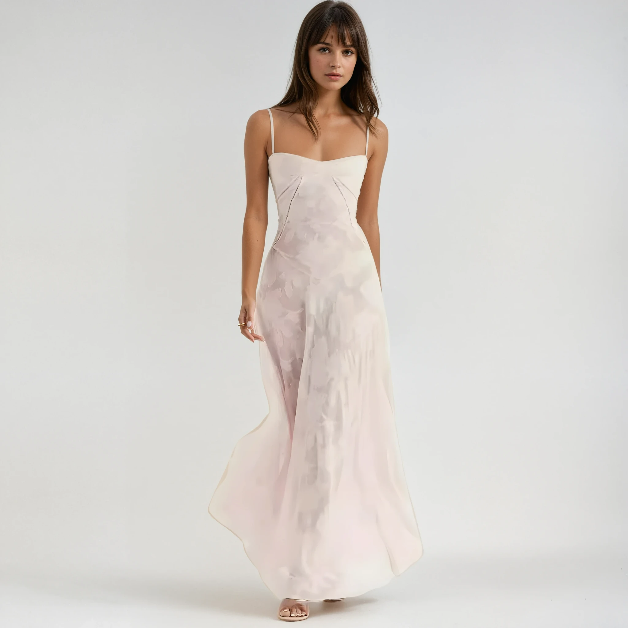 Agatha | Elegant Lace Wedding Guest Maxi Dress for Women
