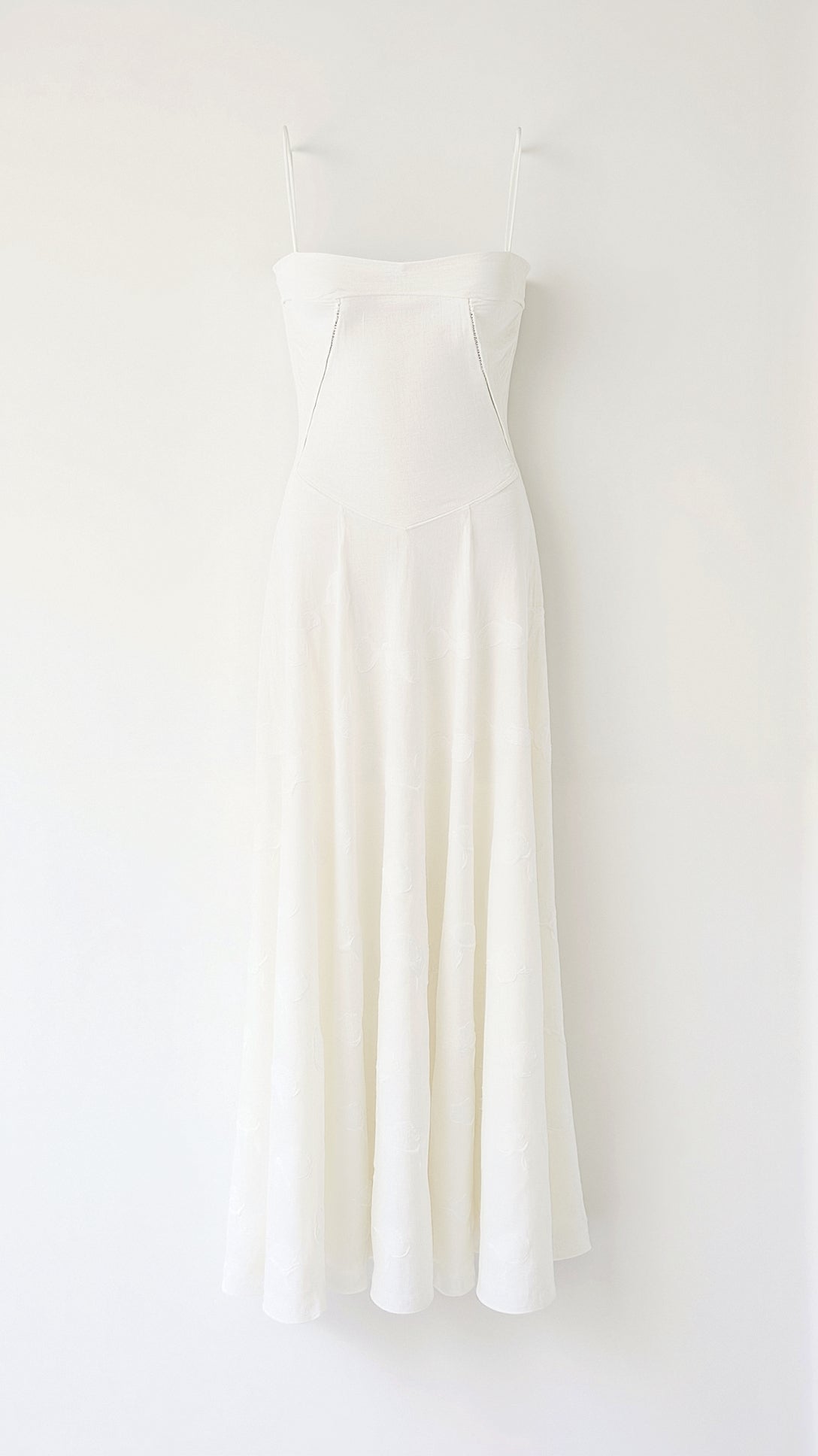 Agatha | Elegant Lace Wedding Guest Maxi Dress for Women