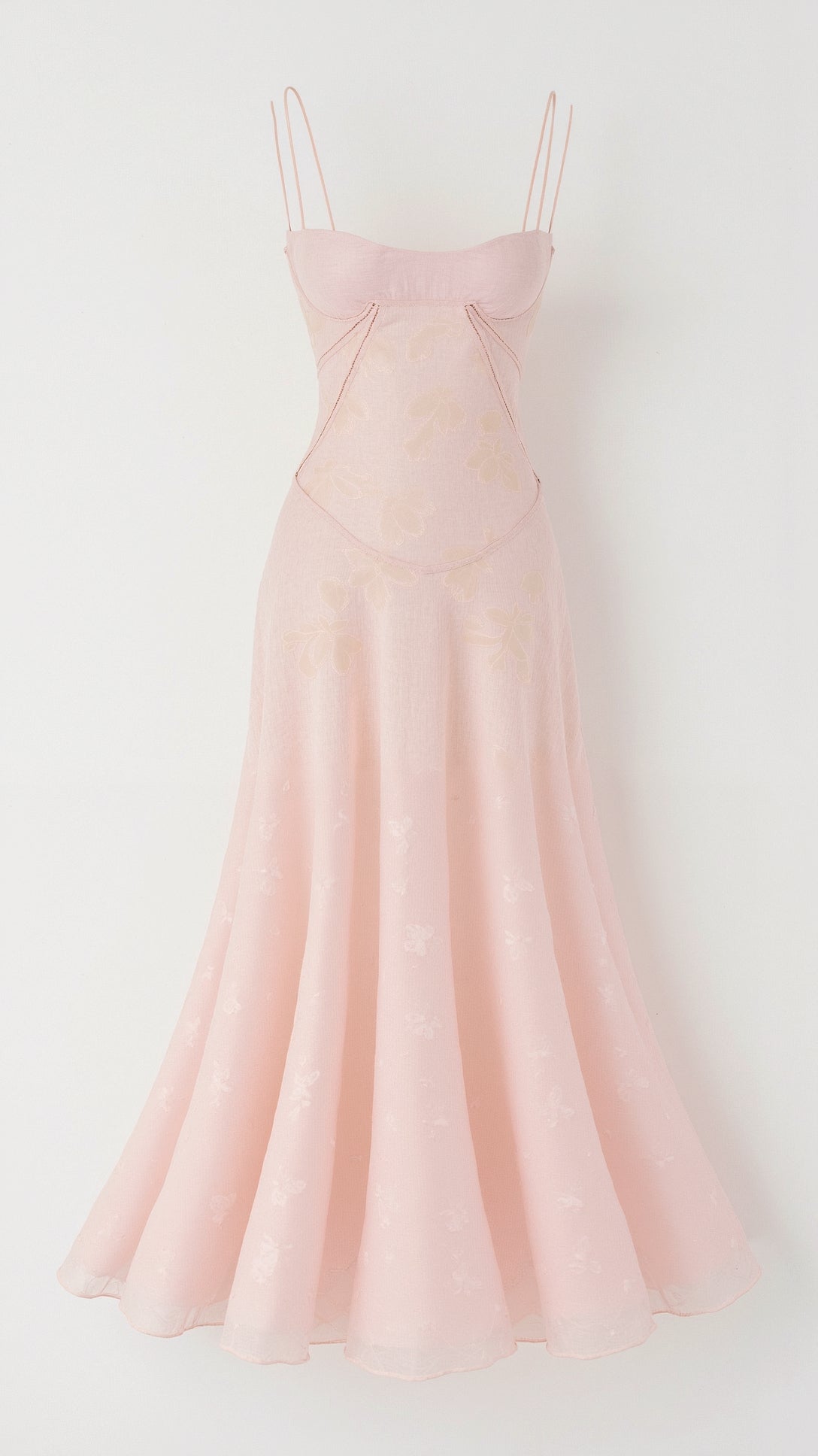 Agatha | Elegant Lace Wedding Guest Maxi Dress for Women