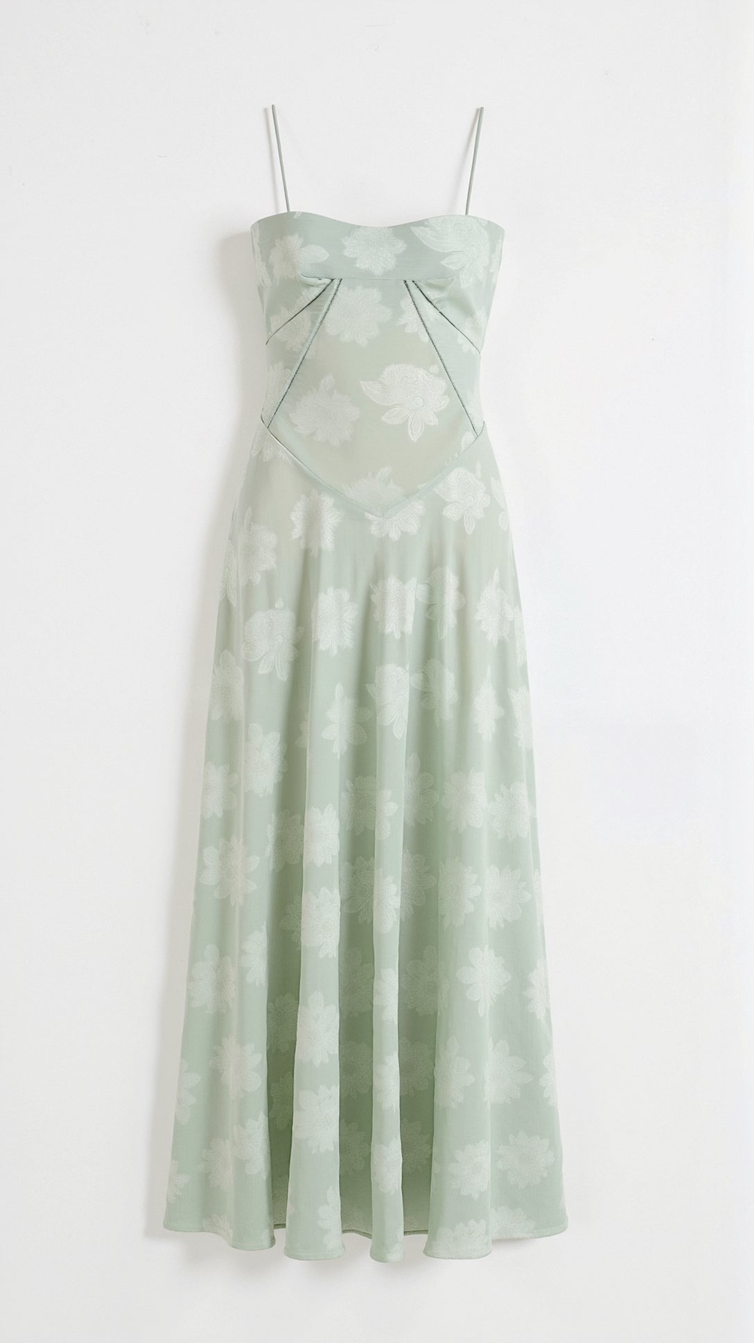 Agatha | Elegant Lace Wedding Guest Maxi Dress for Women