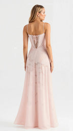Agatha | Elegant Lace Wedding Guest Maxi Dress for Women
