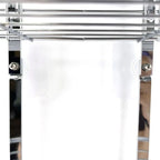 Three Layer Wall-Mounted Shower Organizer Caddy Durable Iron Bathroom Storage Shelf