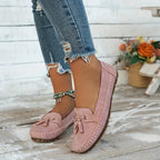 Harrow Becky slip-on flat loafers for women, soft and comfortable with a sleek design, ideal for casual and office wear.