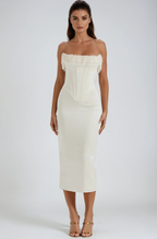 Aigerim | Dreamy Elegant Wedding Guest Maxi Dress for Women