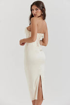 Aigerim | Dreamy Elegant Wedding Guest Maxi Dress for Women