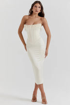 Aigerim | Dreamy Elegant Wedding Guest Maxi Dress for Women