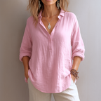 Harrow Bella stylish casual blouse for women, featuring a comfortable fit and trendy design, displayed on a neutral background.