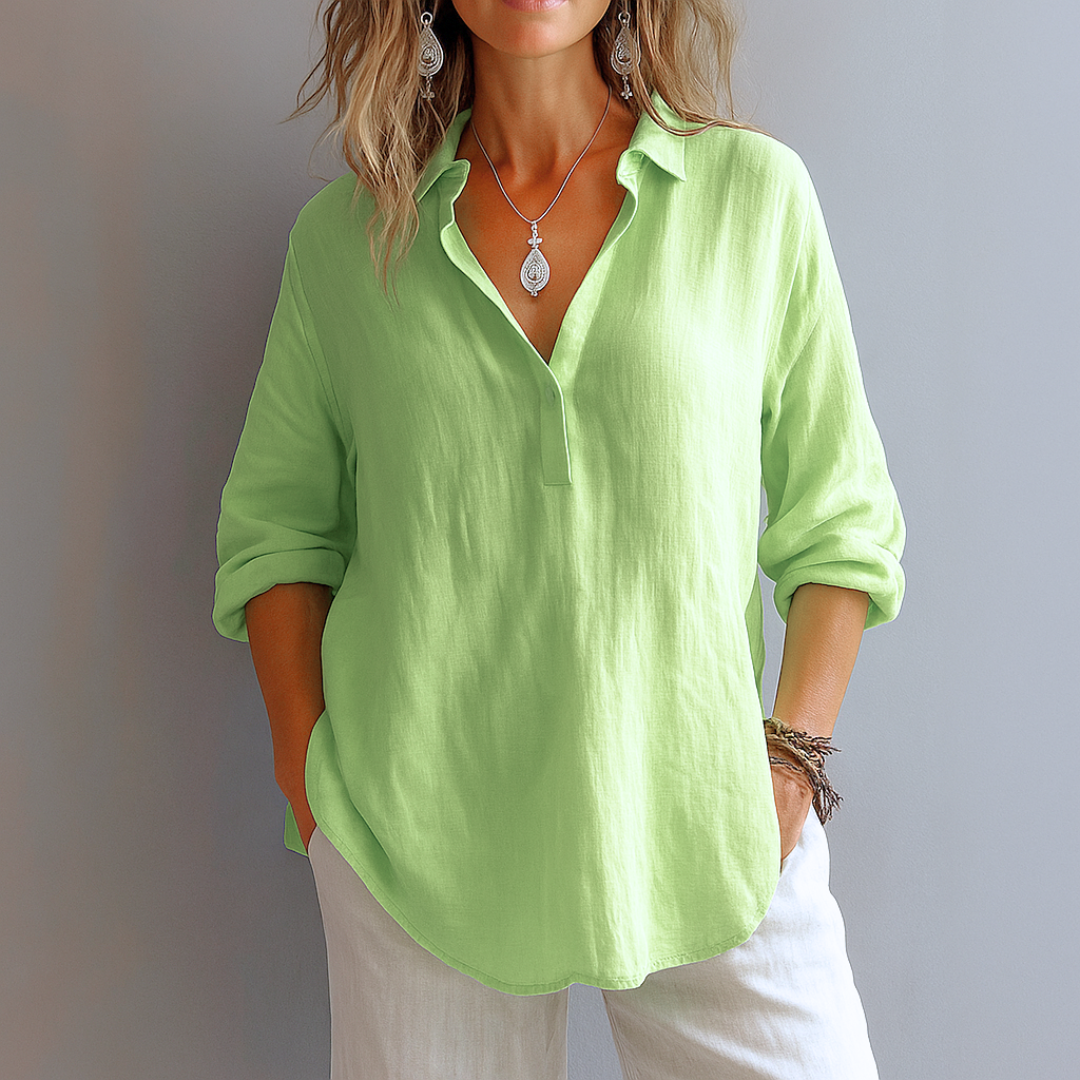 Harrow Bella casual blouse for women featuring a relaxed fit and stylish design, perfect for everyday wear.