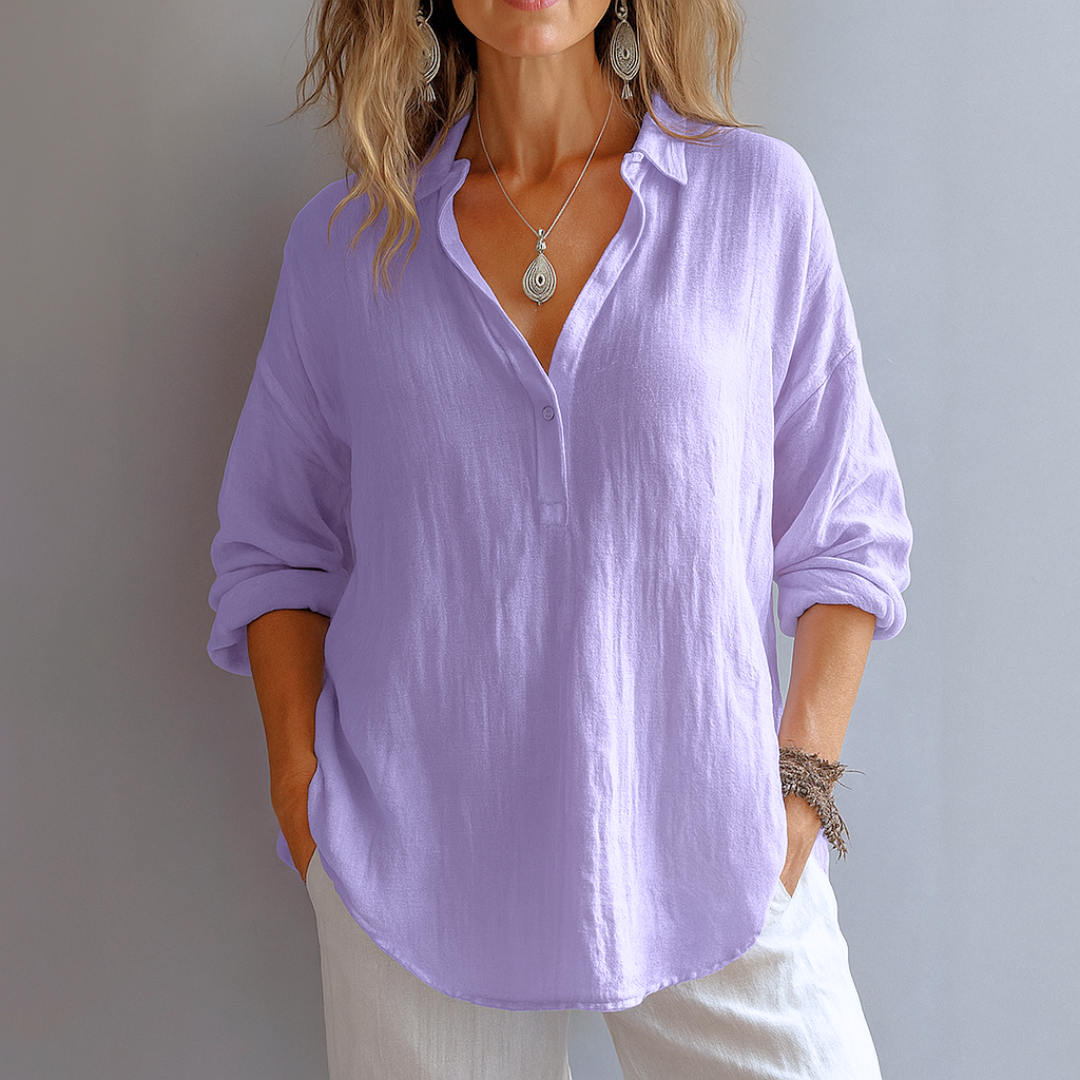 Harrow Bella stylish casual blouse for women, featuring a comfortable fit and trendy design in soft fabric.