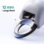 Dog Nail Clippers with Quick Sensor Technology Stainless Steel Ergonomic Grip Safe Painless Trimming Tool