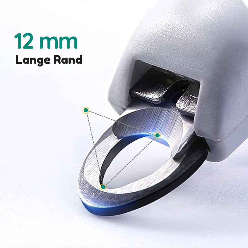 Dog Nail Clippers with Quick Sensor Technology Stainless Steel Ergonomic Grip Safe Painless Trimming Tool