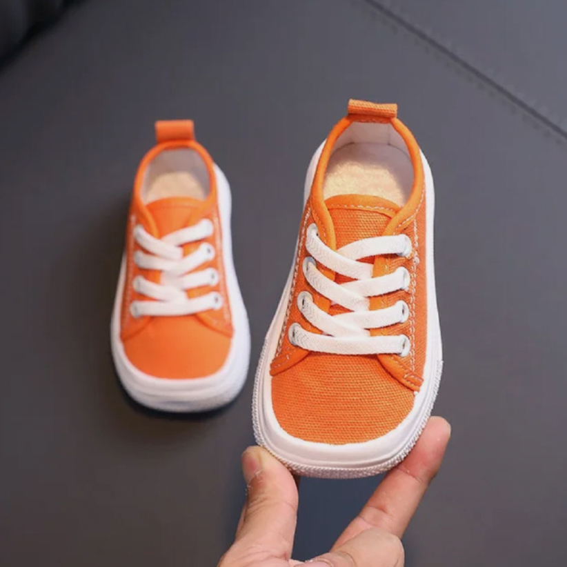 FlexiSteps Ergonomic Barefoot Sneakers for Kids with Anti-Slip Sole and Ankle Support