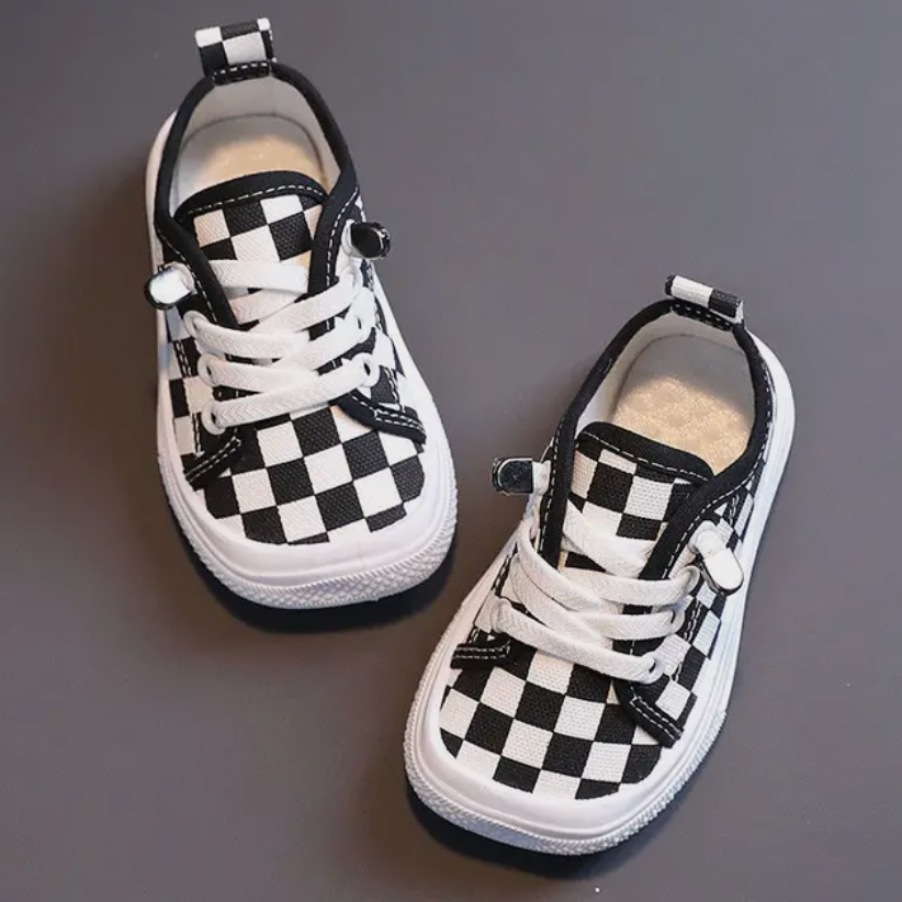 FlexiSteps Ergonomic Barefoot Sneakers for Kids with Anti-Slip Sole and Ankle Support