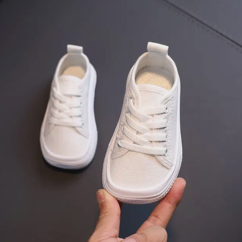 FlexiSteps Ergonomic Barefoot Sneakers for Kids with Anti-Slip Sole and Ankle Support