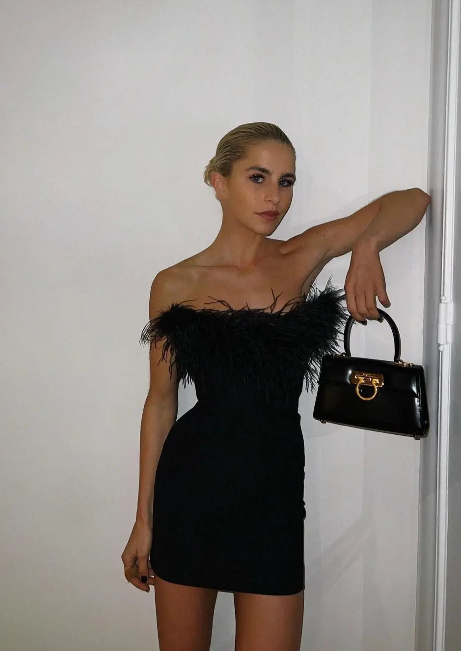 Aiko | Elegant Cocktail Mini Dress for Women