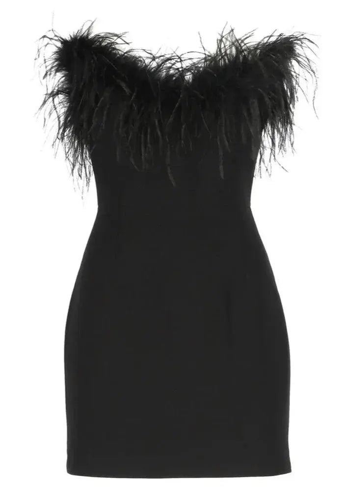 Aiko | Elegant Cocktail Mini Dress for Women