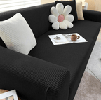 Sofa Cover Non-Slip Jacquard Fabric Machine Washable Protective Couch Wrap in Multiple Sizes and Colors