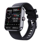 GlucoWatch Blood Glucose Meter Non-Invasive Painless Monitoring with Heart Rate, Blood Pressure, Sleep Tracker, Touchscreen