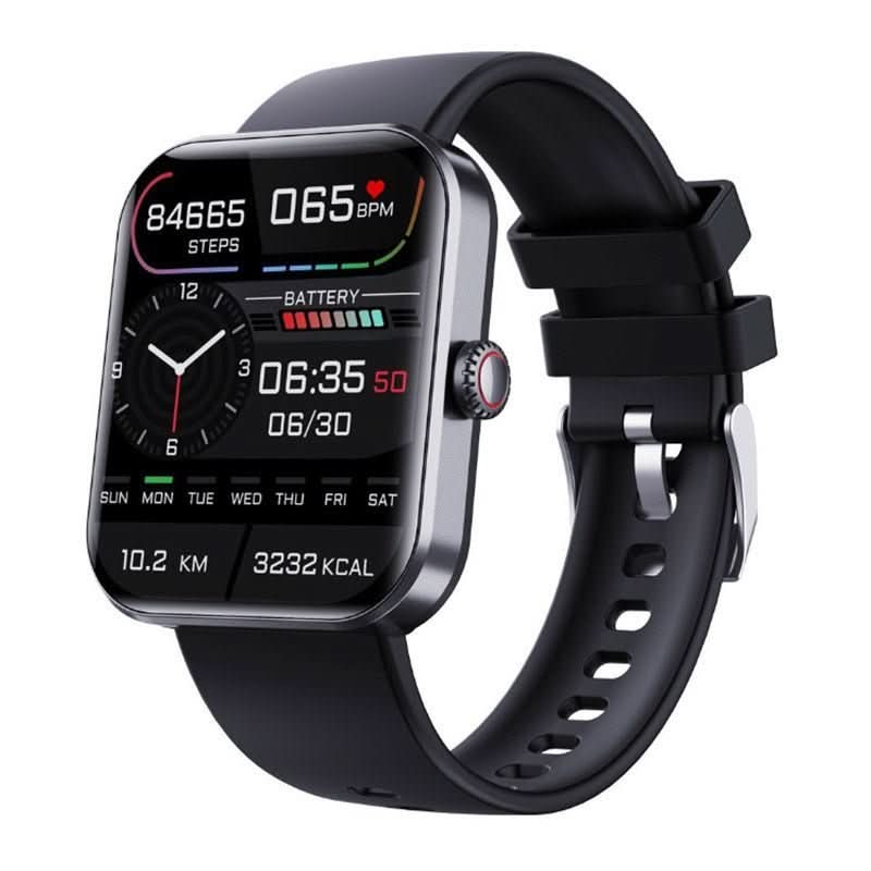 GlucoWatch Blood Glucose Meter Non-Invasive Painless Monitoring with Heart Rate, Blood Pressure, Sleep Tracker, Touchscreen