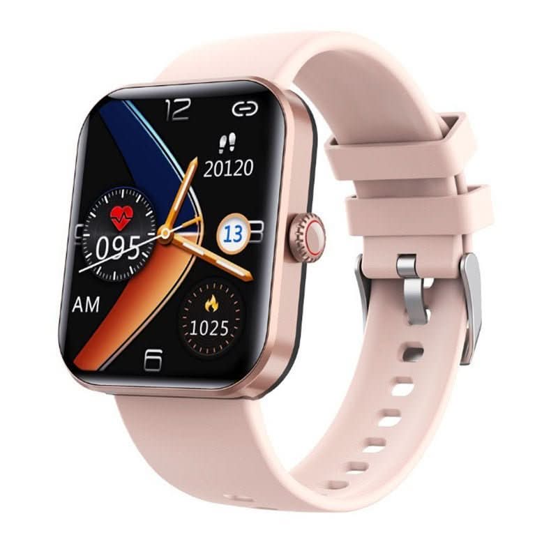 GlucoWatch Blood Glucose Meter Non-Invasive Painless Monitoring with Heart Rate, Blood Pressure, Sleep Tracker, Touchscreen