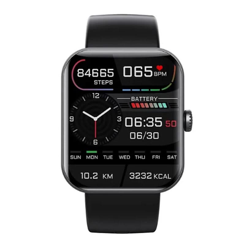 GlucoWatch Blood Glucose Meter Non-Invasive Painless Monitoring with Heart Rate, Blood Pressure, Sleep Tracker, Touchscreen