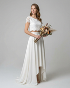 Aisling | Effortless Lace Mini Summer Dress for Women