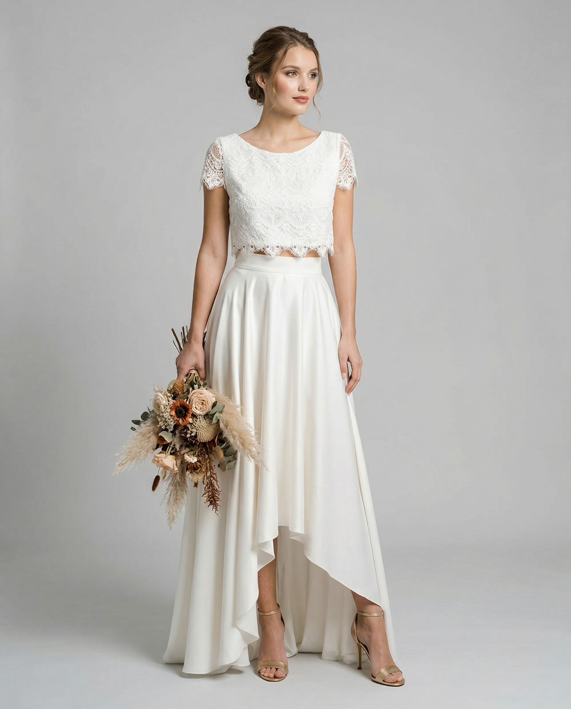 Aisling | Effortless Lace Mini Summer Dress for Women