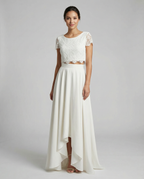 Aisling | Effortless Lace Mini Summer Dress for Women