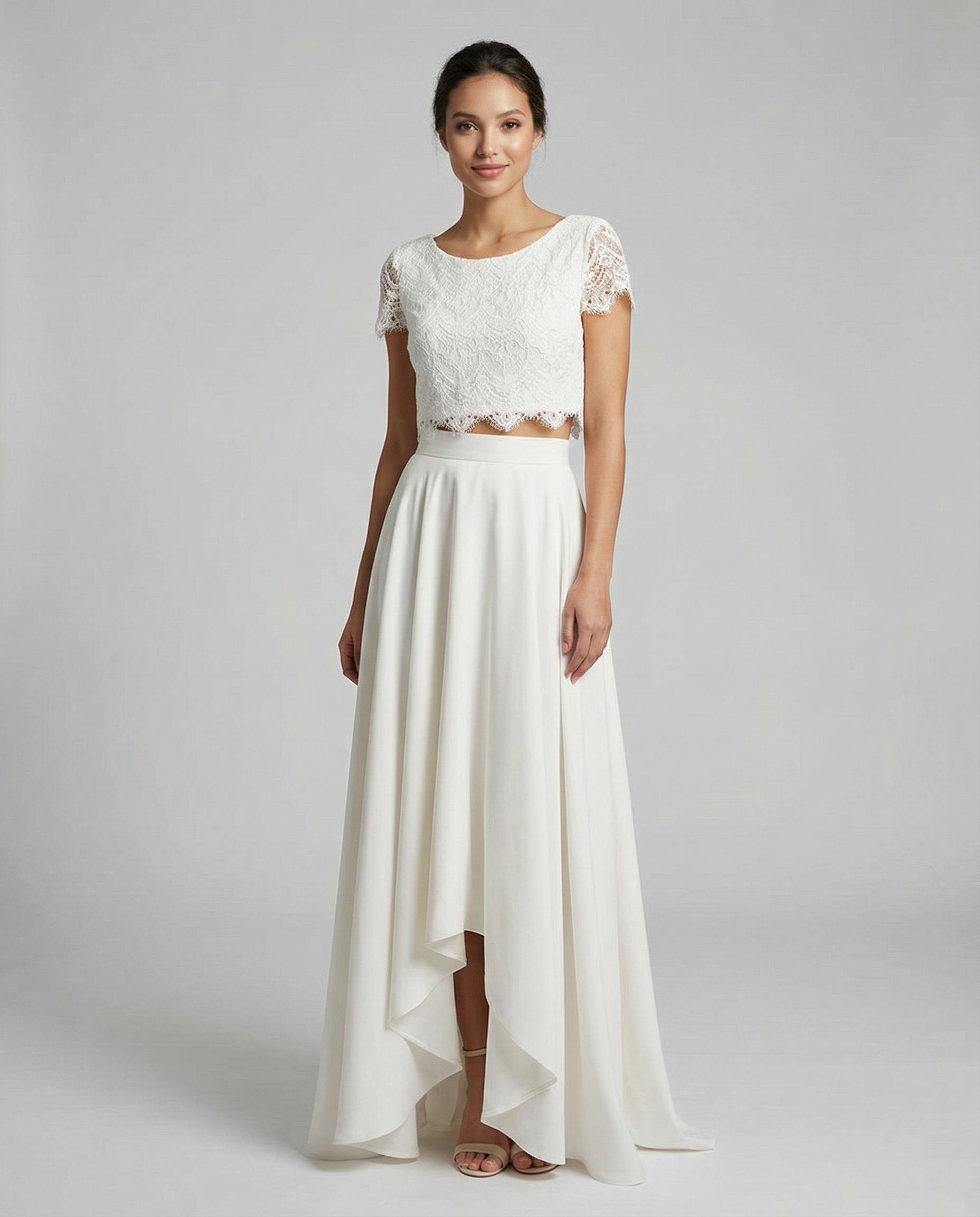 Aisling | Effortless Lace Mini Summer Dress for Women