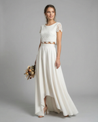 Aisling | Effortless Lace Mini Summer Dress for Women