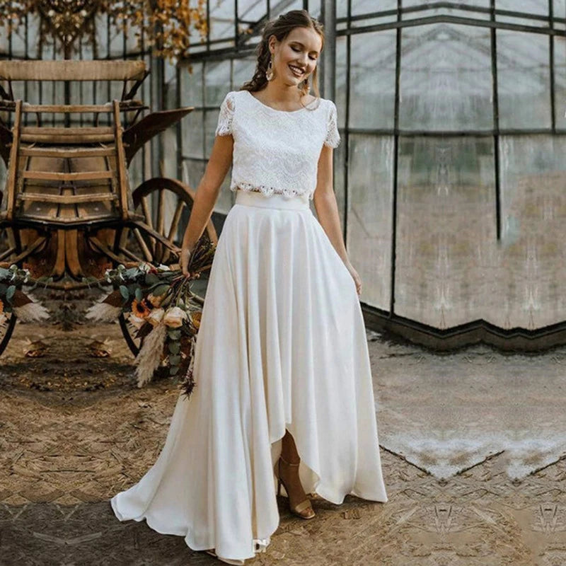 Aisling | Effortless Lace Mini Summer Dress for Women