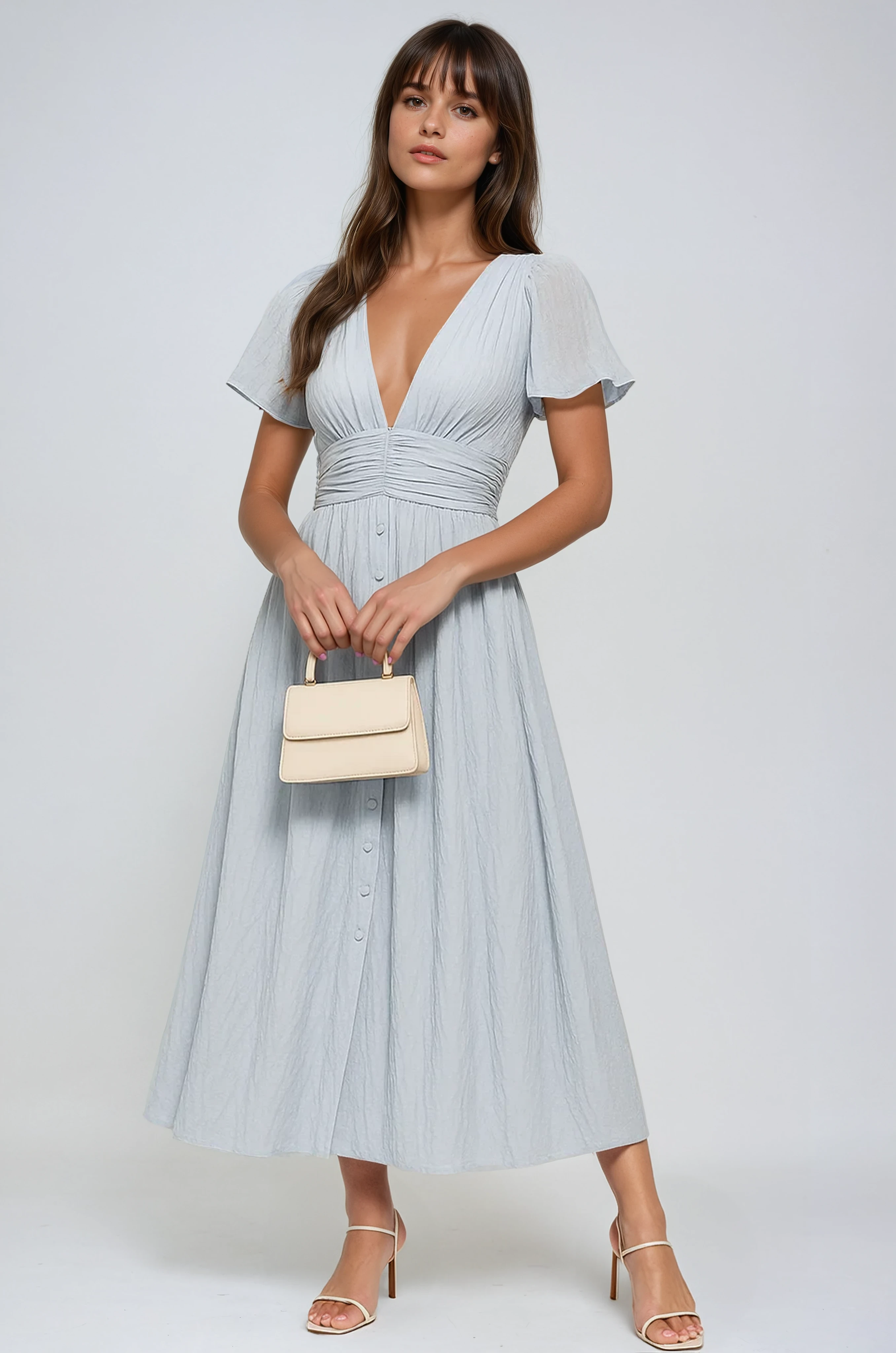 Aithne | Effortless Elegant Maxi Summer Dress for Women
