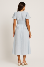 Aithne | Effortless Elegant Maxi Summer Dress for Women