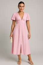 Aithne | Effortless Elegant Maxi Summer Dress for Women