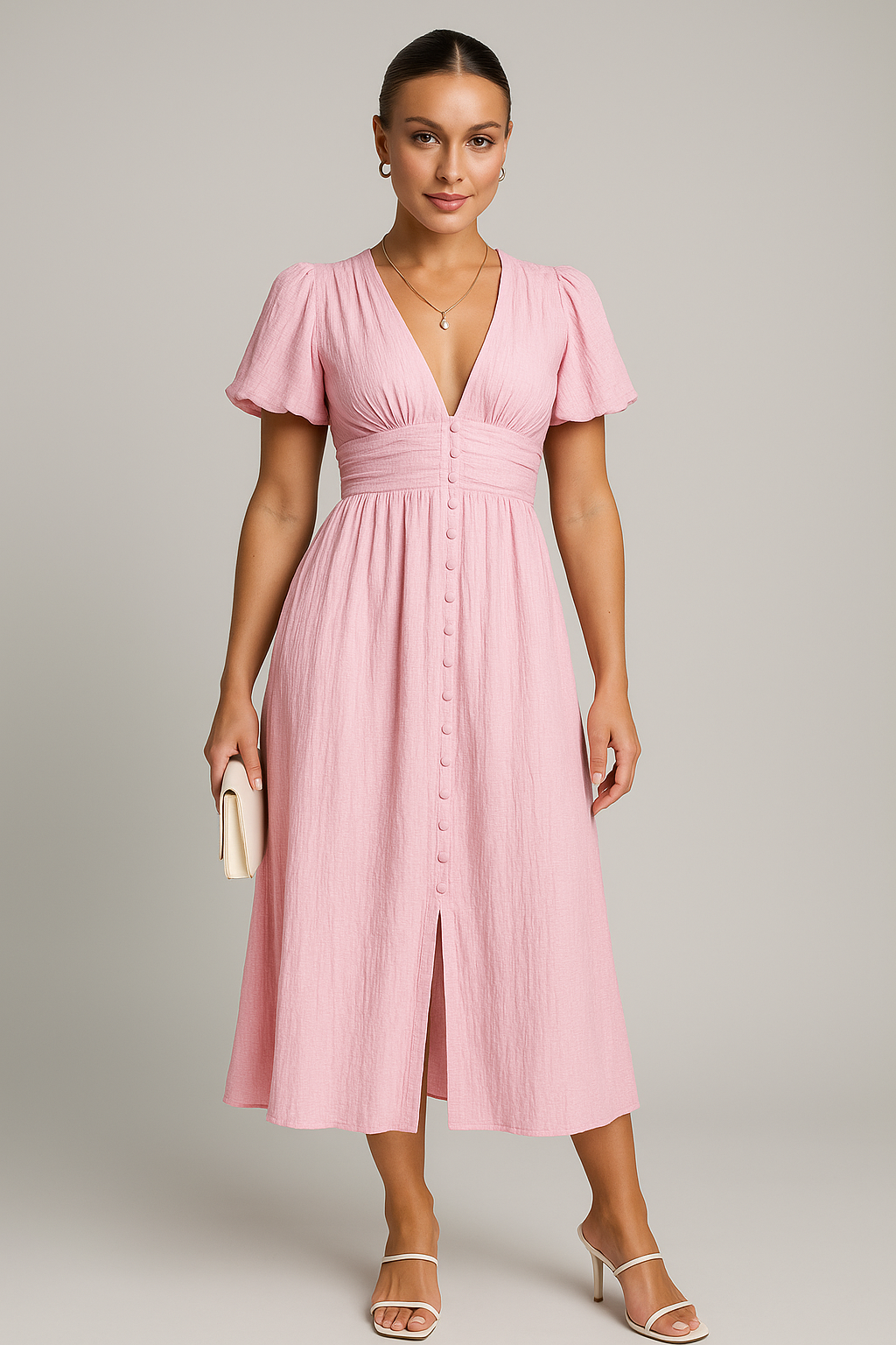 Aithne | Effortless Elegant Maxi Summer Dress for Women
